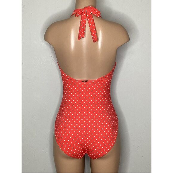 New. Lauren Ralph Lauren dot swimsuit. 6. Retails $139 - Picture 8 of 10
